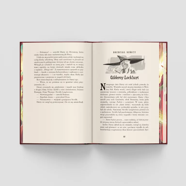 Harry Potter i Komnata Tajemnic (barwione brzegi) - tantis.pl