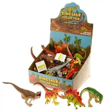 Dinozaury, mix - tantis.pl