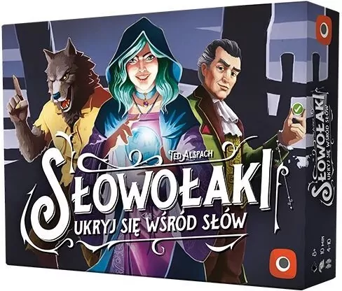 Słowołaki. Ukryj się wśród słów - tantis.pl