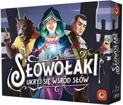 Słowołaki. Ukryj się wśród słów