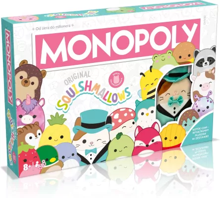 Monopoly. Squishmallows