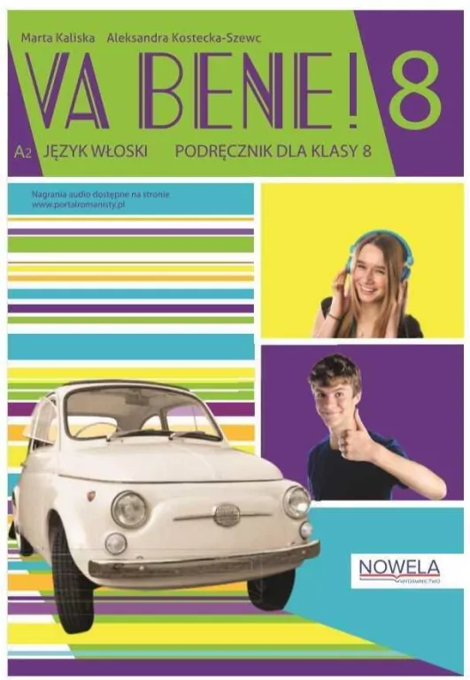 Va bene! klasa 8 Podręcznik do języka włoskiego - tantis.pl