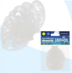 Szablon do malowania twarzy Halloween