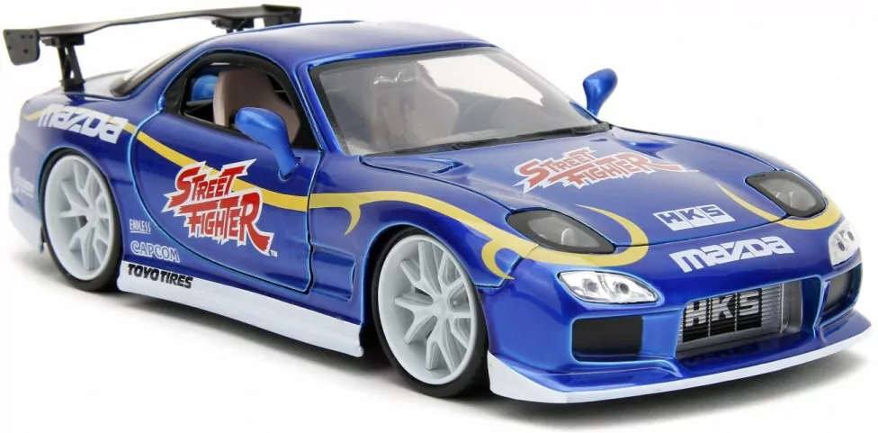 Street Fighter 1993 Mazda RX7 1:24 - tantis.pl