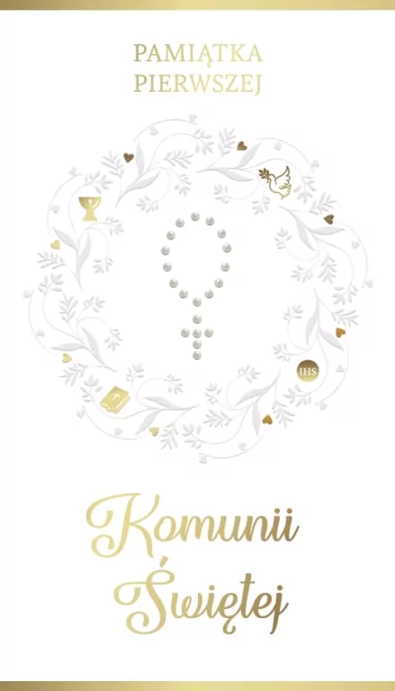 Karnet Komunia - tantis.pl