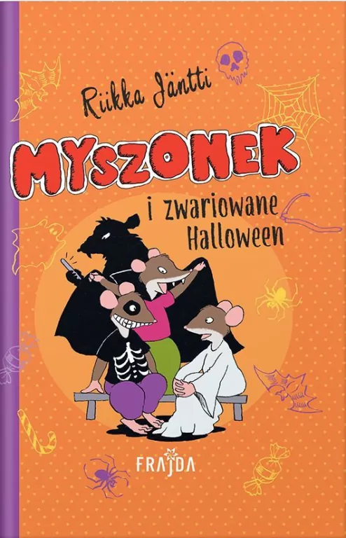 Myszonek i zwariowane Halloween - tantis.pl