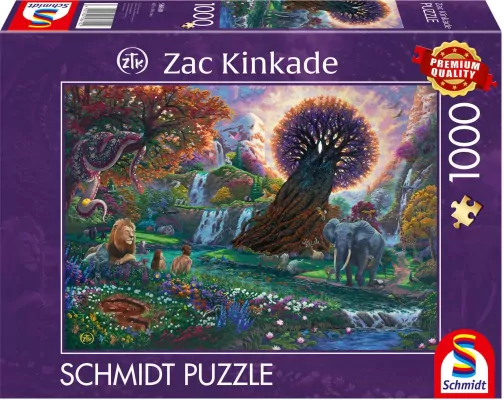 Puzzle PQ 1000 Ogród Eden