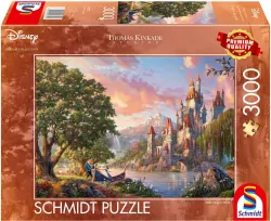 Puzzle 3000. Piękna i Bestia