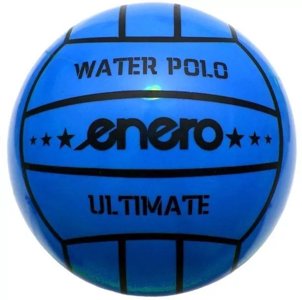 Piłka gumowa water polo siatkowa niebieska - tantis.pl
