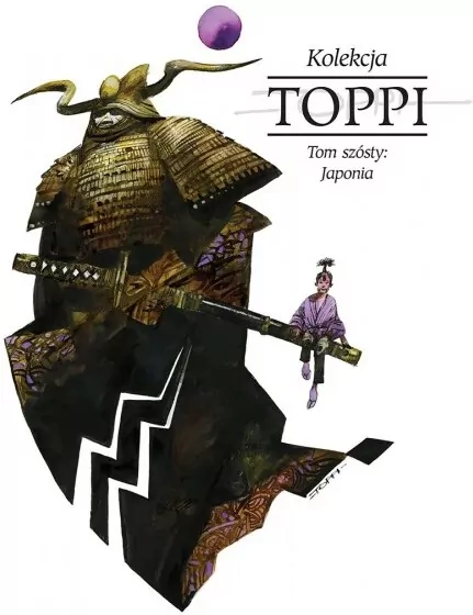 Toppi Kolekcja. Japonia. Tom 6 - tantis.pl