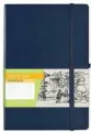 Notes A6/kratka. Romantyzm. Granatowy - tantis.pl