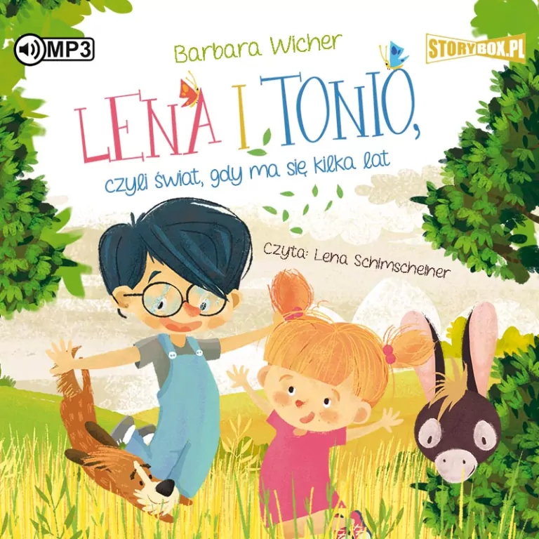 Lena i Tonio, czyli świat, gdy.... audiobook - tantis.pl