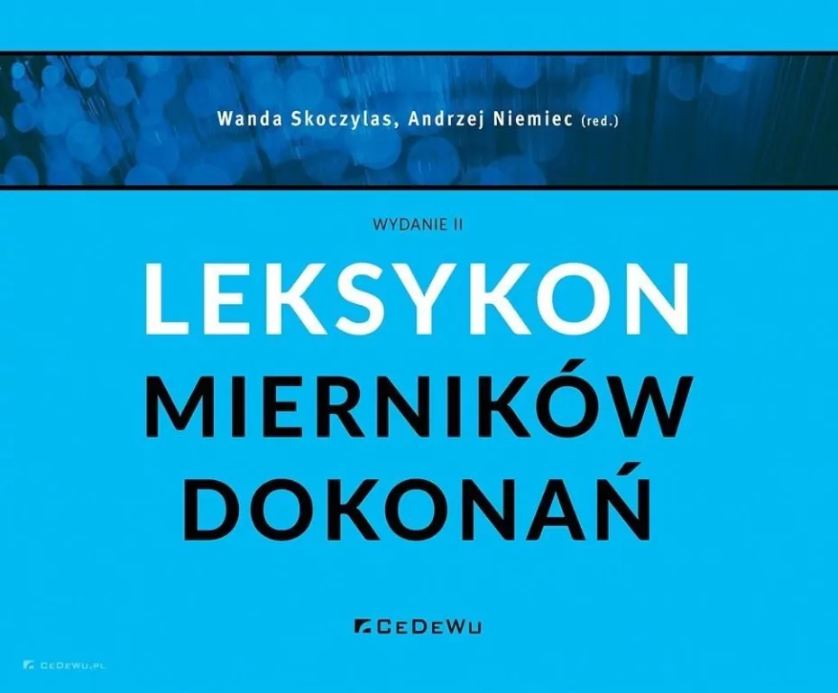 Leksykon mierników dokonań - tantis.pl