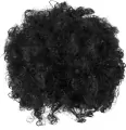 Peruka afro XXL. Czarna - tantis.pl