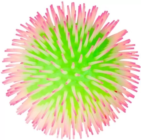 PILKA GUM SWIEC W CIEMN KOLCZATKA 16CM MIX6 D12 - tantis.pl
