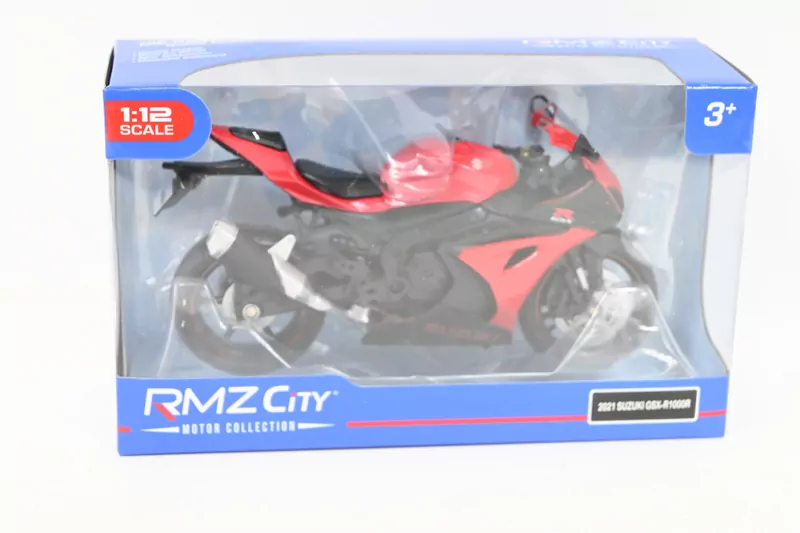 RMZ 1:12 Suzuki GSX R1000R (Regular) czerwony - tantis.pl