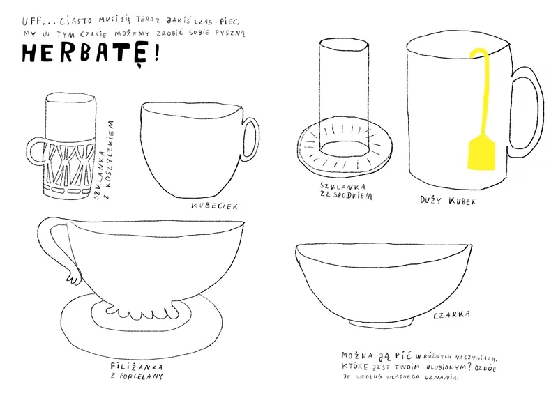 Gotujemy. Aktywnościowa książka o kuchni i gotowaniu - tantis.pl