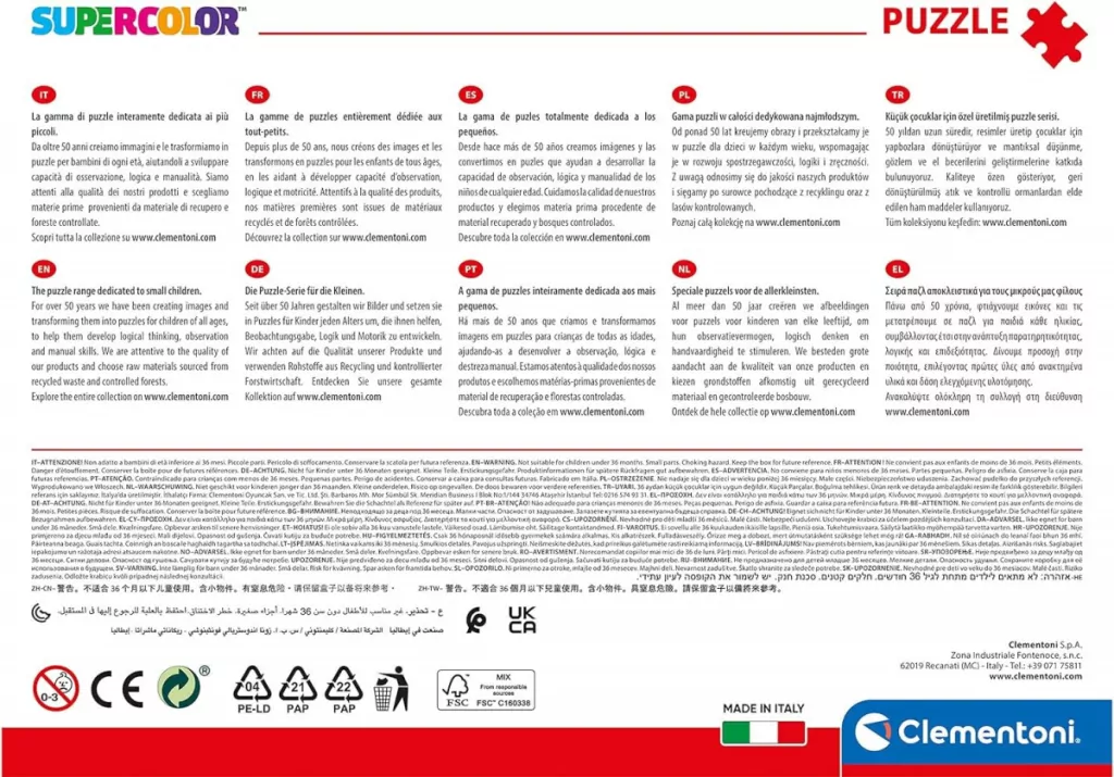 Puzzle 104. Super Color Sonic - tantis.pl