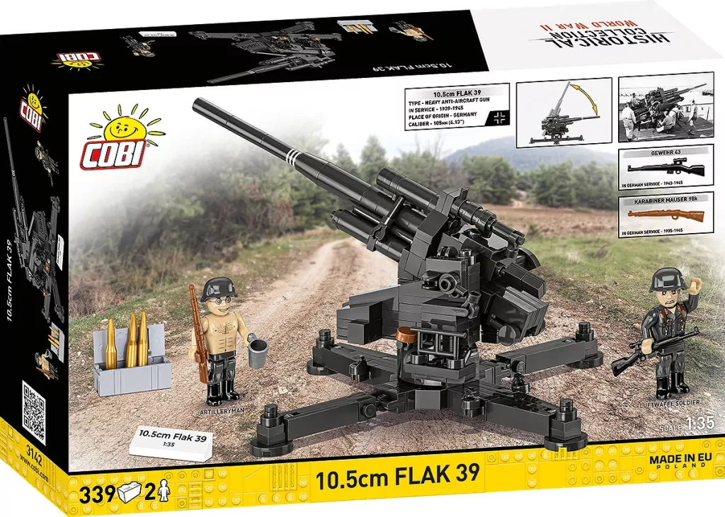 10.5 cm FLAK 39 - tantis.pl