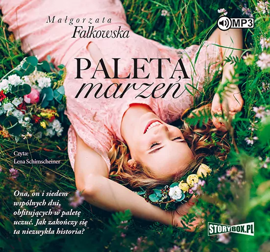 Paleta marzeń. Audiobook - tantis.pl
