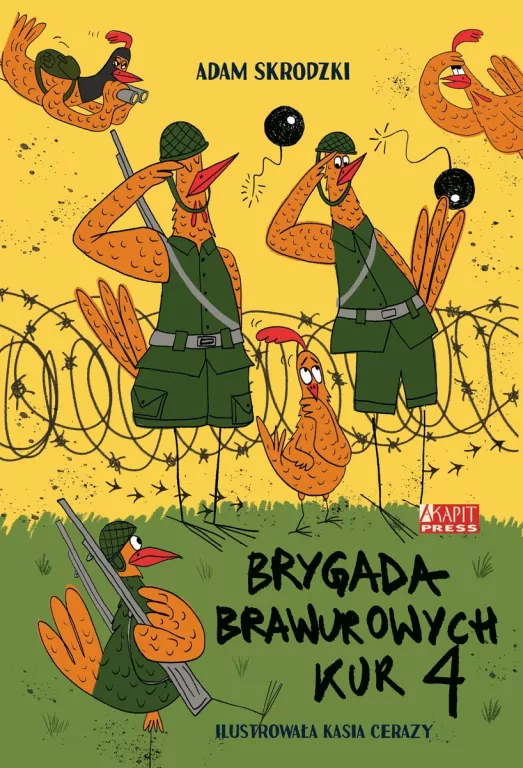 Brygada Brawurowych Kur 4 - tantis.pl