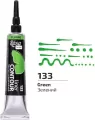 Farba aktylowa kontur universal fluor green 20ml - tantis.pl