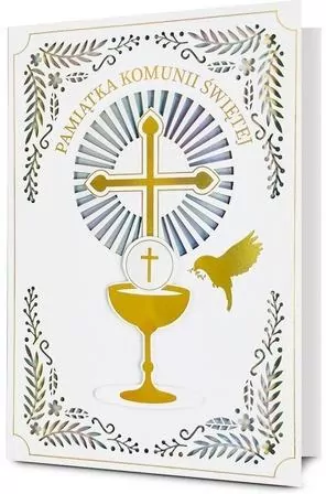 Karnet B6 Komunia - tantis.pl