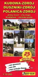 Kudowa-Zdrój. Duszniki. Polanica. Mapa turystyczna 1:12 000