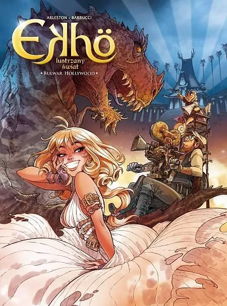 Bulwar Hollywood. Ekho. Lustrzany świat. Tom 3 - tantis.pl