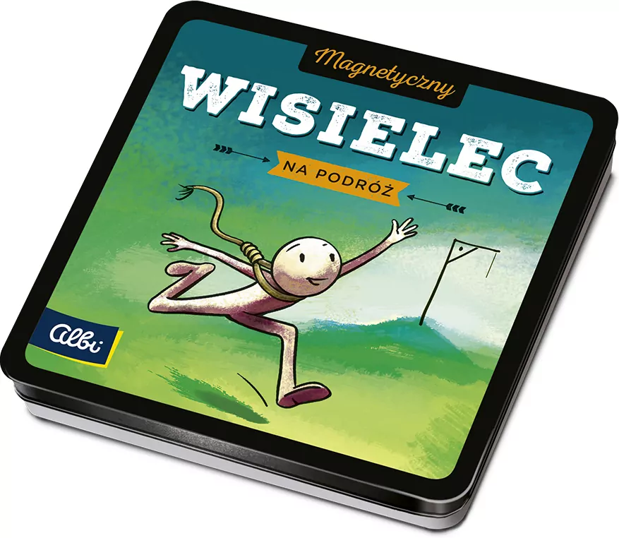 Wisielec. Gra magnetyczna - tantis.pl