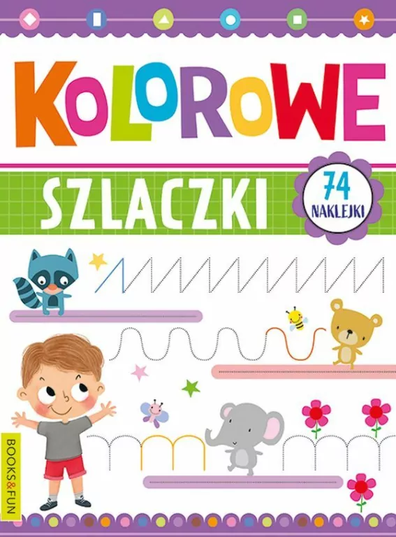 Kolorowe szlaczki - tantis.pl