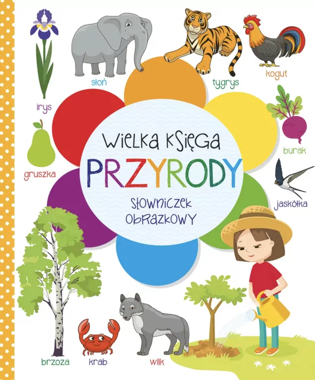 Wielka księga przyrody. Słowniczek obrazkowy - tantis.pl
