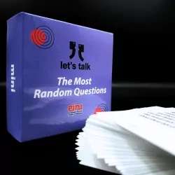 Karty konwersacyjne mini. The Most Random Questions