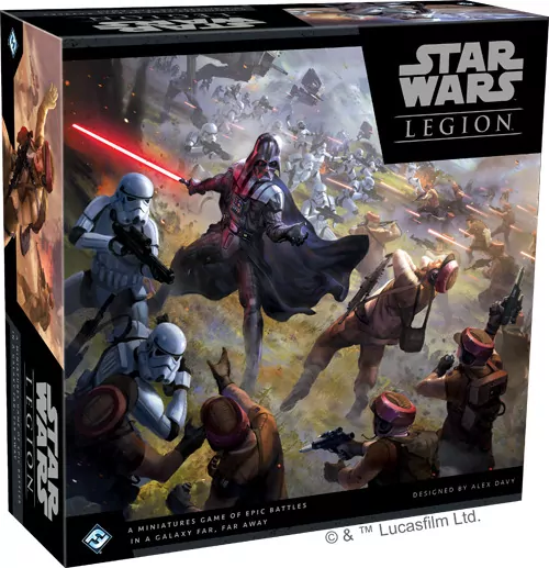 Star Wars: Legion - Core Set - tantis.pl