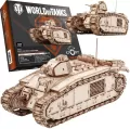 Puzzle drewniane 3D - Char B1 - tantis.pl