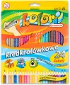 Kredki Premium Kolori. 24 kolory - tantis.pl