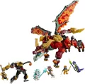 LEGO® Transformujący smoczy mech Wyldfyre 71868 - tantis.pl