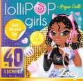 Lalka do wycinania z naklejkami 200x200 Zoey - tantis.pl