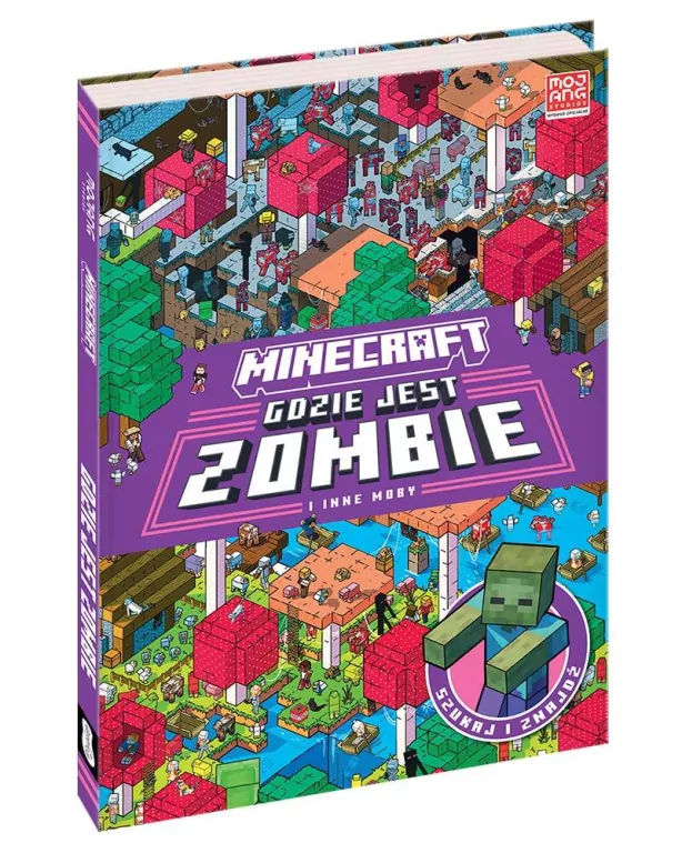 Gdzie jest zombie i inne moby. Minecraft - tantis.pl