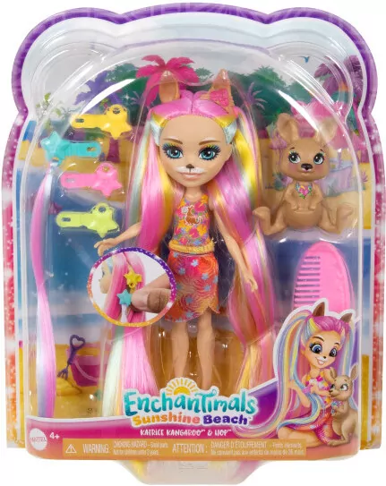 Lalka Enchantimals Deluxe Kangur - tantis.pl