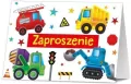 Zaproszenie Urodziny (10szt) - tantis.pl