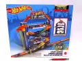 Hot Wheels City Garaż parking z windą - tantis.pl