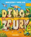 Dinozaury. Naklejam i uczę się - tantis.pl