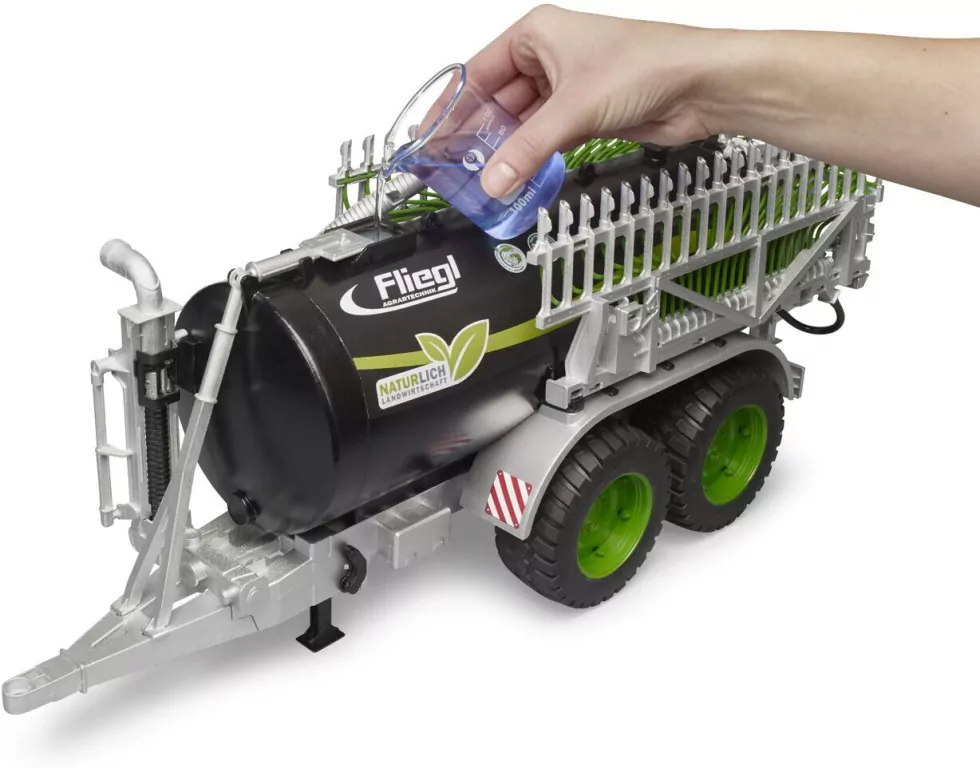 Przyczepa beczkowóz Fliegl Jumbo Line Plus - tantis.pl