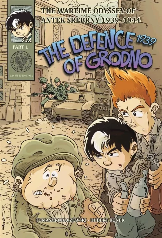 The Defence of Grodno 1939 - tantis.pl