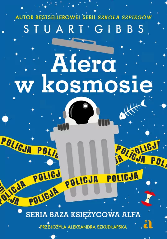 Afera w kosmosie. Baza Księżycowa Alfa. Tom 3 - tantis.pl