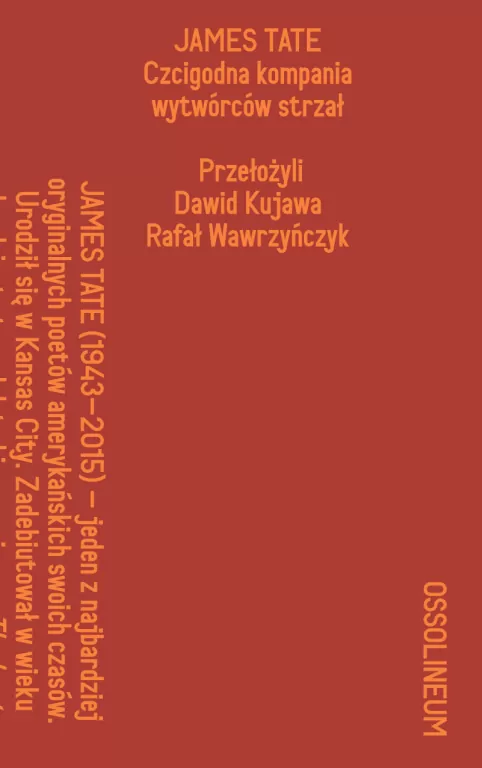 Czcigodna kompania wytwórców strzał - tantis.pl
