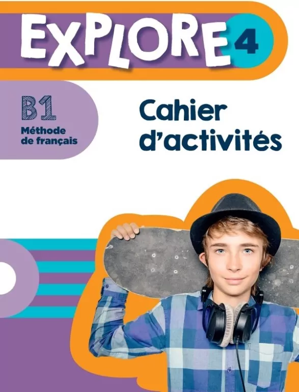 Explore 4 Ćwiczenia B1 + audio online - tantis.pl