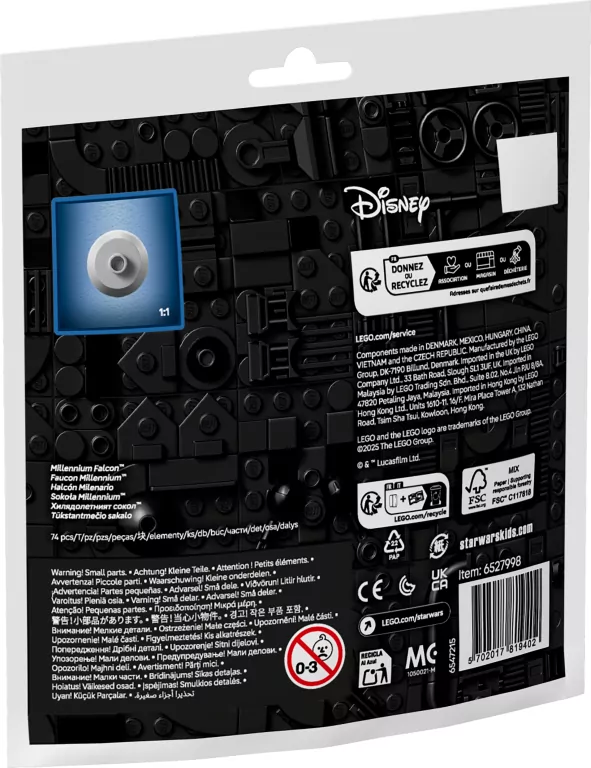 LEGO® Minimodel Sokoła Millennium™ 30708 - tantis.pl