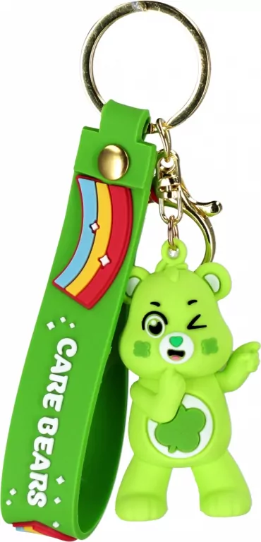Breloczek Care Bears. Miś Szczęsliwe Serce - tantis.pl